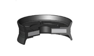 K25 Pnömatik Piston Keçesi